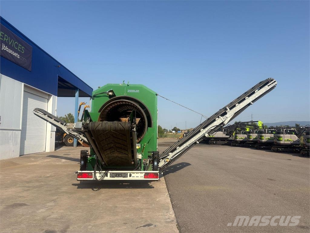 Zemmler MS 5200 Multi Screen Equipos de minería