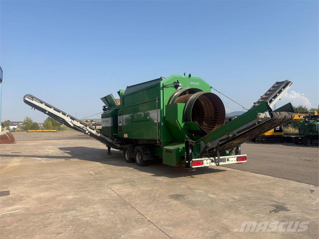 Zemmler MS 5200 Multi Screen Equipos de minería