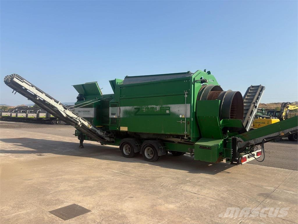 Zemmler MS 5200 Multi Screen Equipos de minería