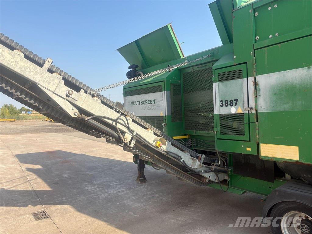 Zemmler MS 5200 Multi Screen Equipos de minería