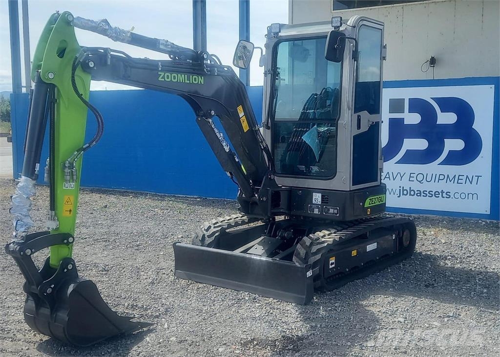 Zoomlion ZE27GU Miniexcavadoras
