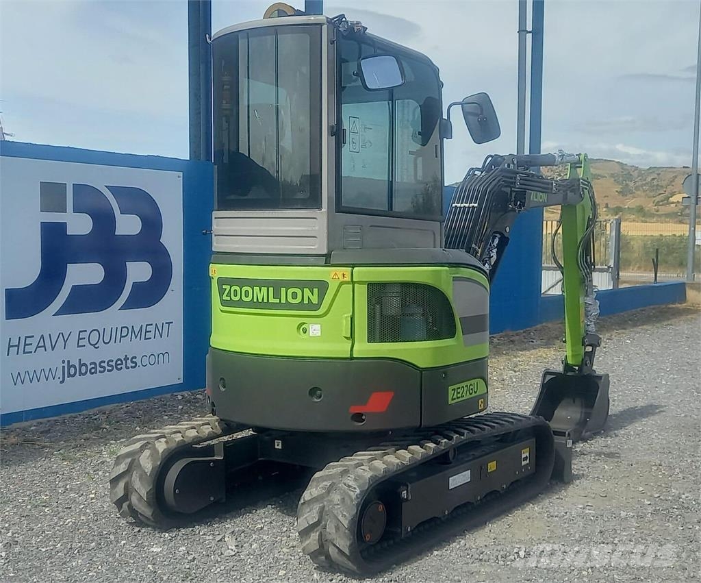 Zoomlion ZE27GU Miniexcavadoras