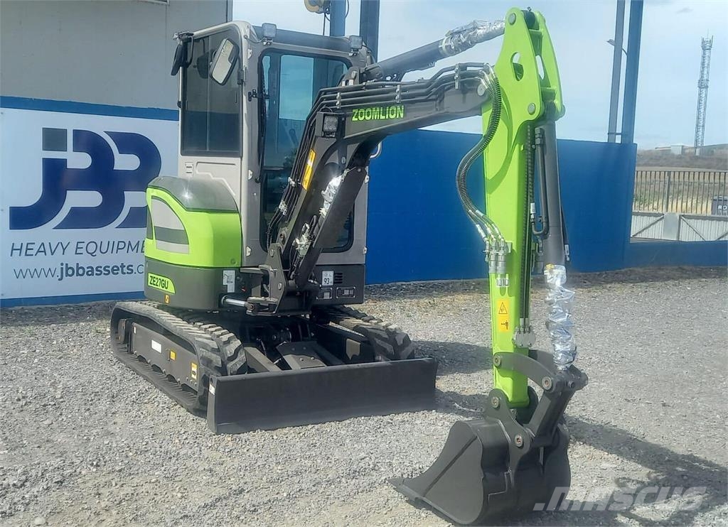 Zoomlion ZE27GU Miniexcavadoras