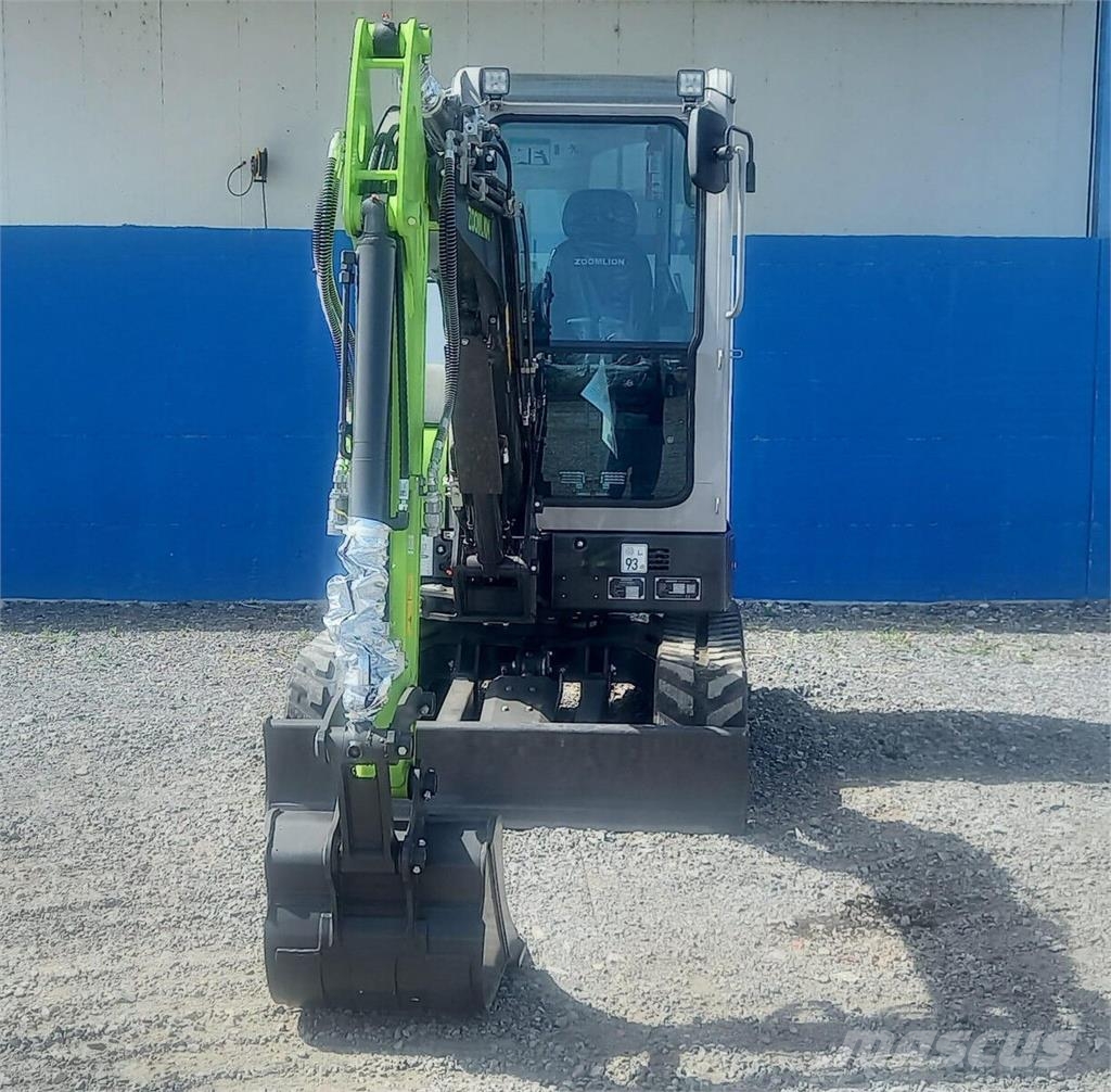 Zoomlion ZE27GU Miniexcavadoras