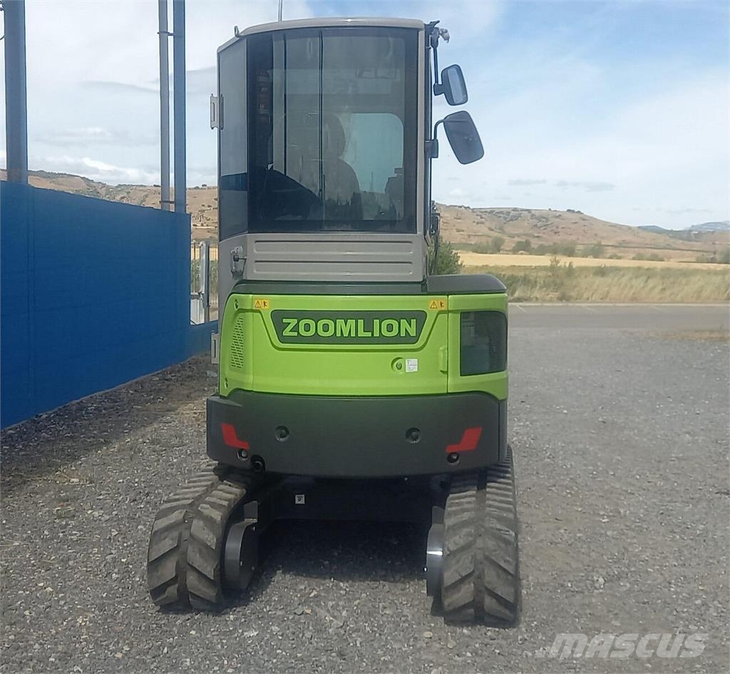 Zoomlion ZE27GU Miniexcavadoras