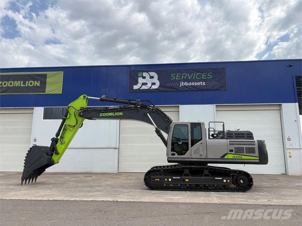Zoomlion ZE335G حفارات زحافة