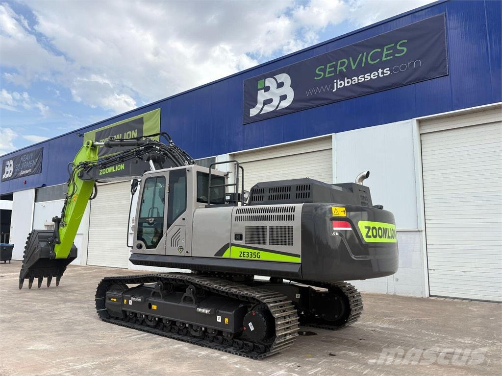 Zoomlion ZE335G حفارات زحافة