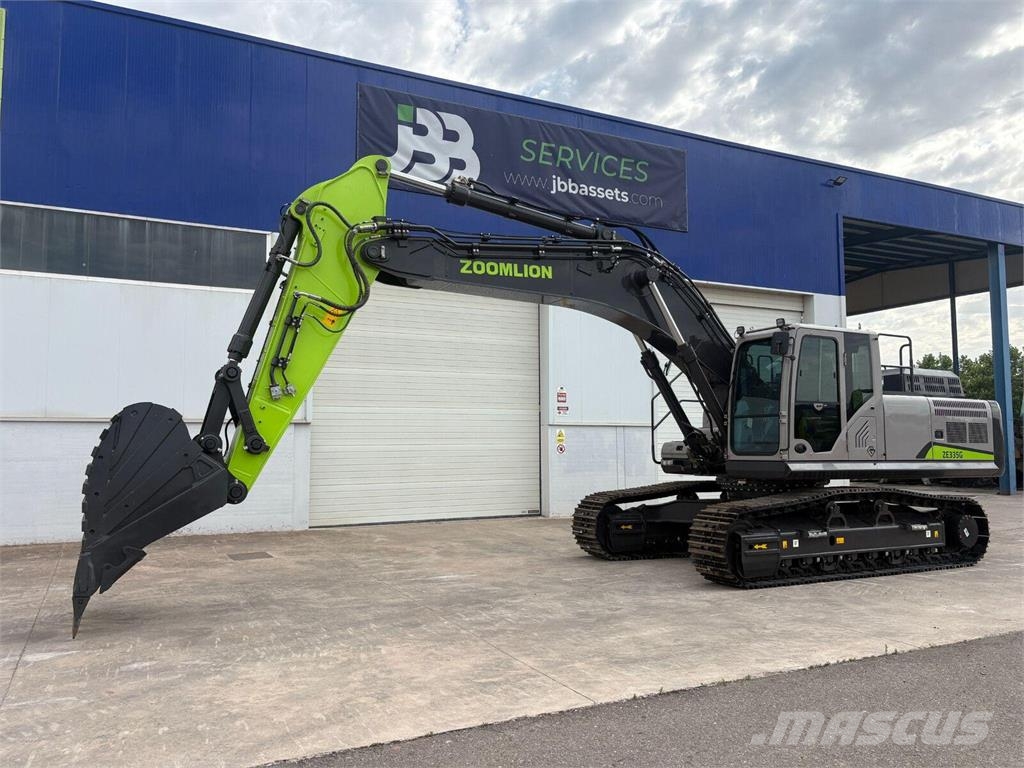 Zoomlion ZE335G حفارات زحافة
