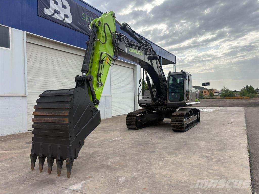Zoomlion ZE335G حفارات زحافة