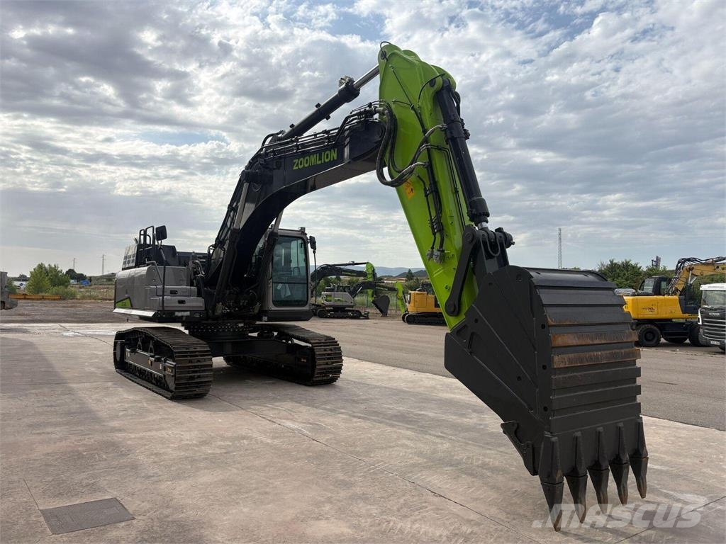 Zoomlion ZE335G حفارات زحافة