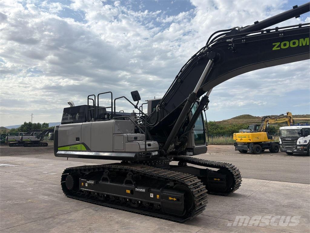 Zoomlion ZE335G حفارات زحافة