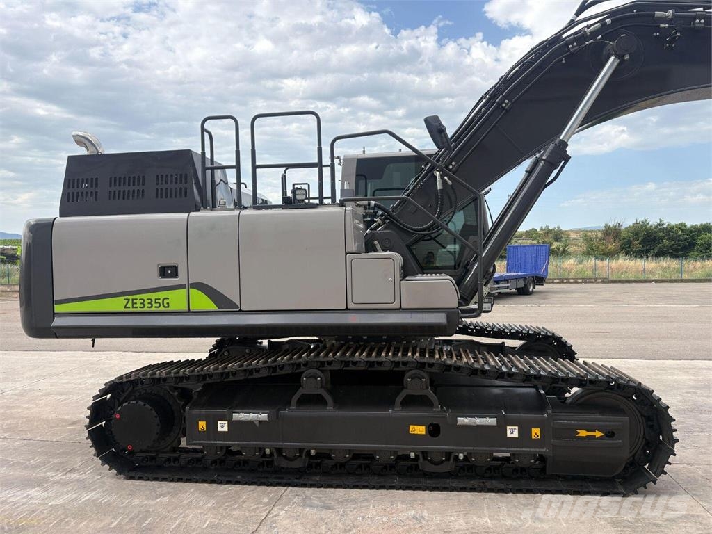 Zoomlion ZE335G حفارات زحافة