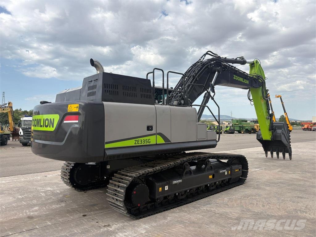 Zoomlion ZE335G حفارات زحافة
