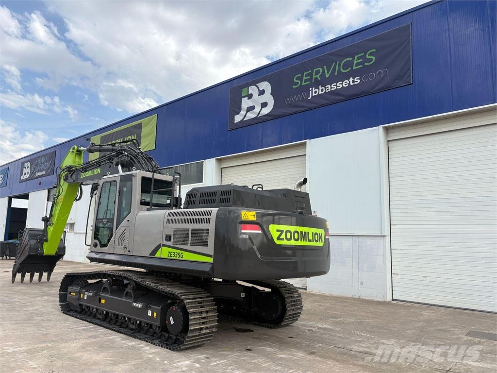Zoomlion ZE335G حفارات زحافة