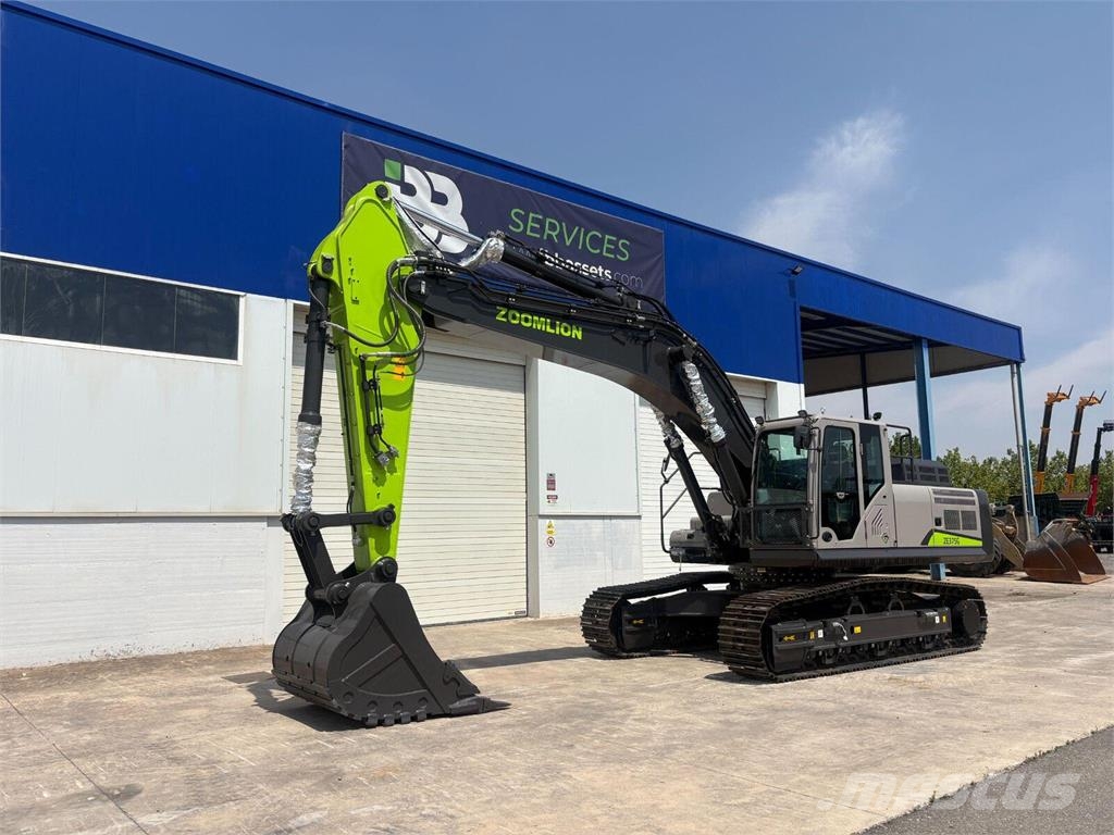 Zoomlion ZE375G Excavadoras sobre orugas