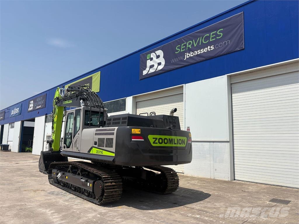 Zoomlion ZE375G Excavadoras sobre orugas