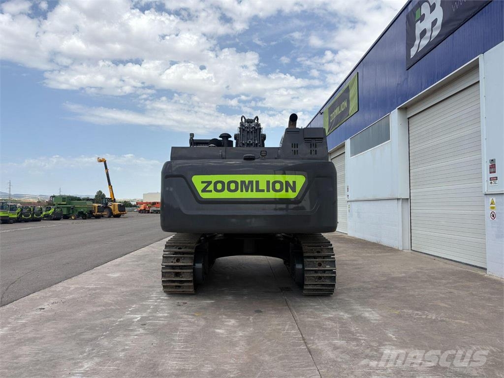 Zoomlion ZE500G حفارات زحافة