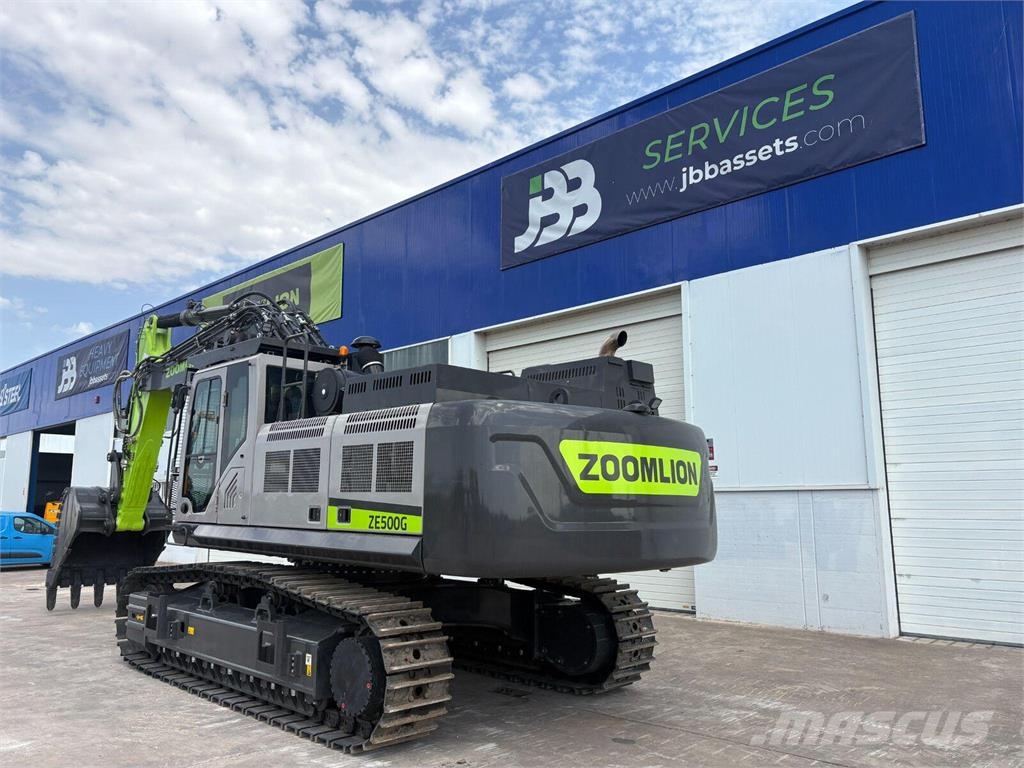 Zoomlion ZE500G حفارات زحافة