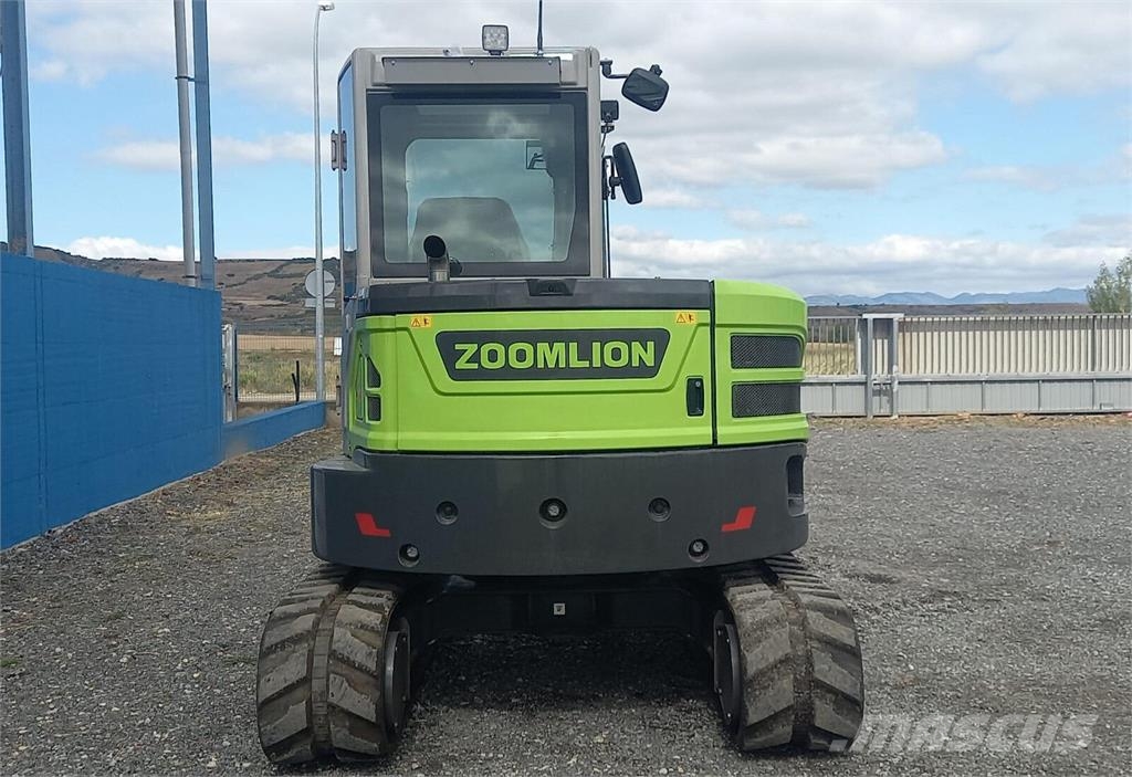 Zoomlion ZE55GU Miniexcavadoras