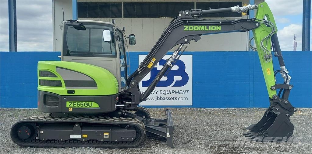 Zoomlion ZE55GU Miniexcavadoras