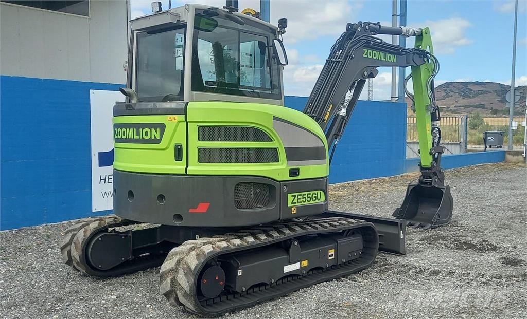 Zoomlion ZE55GU Miniexcavadoras