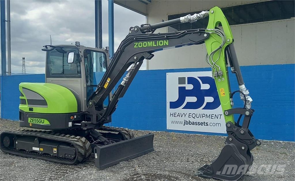 Zoomlion ZE55GU Miniexcavadoras