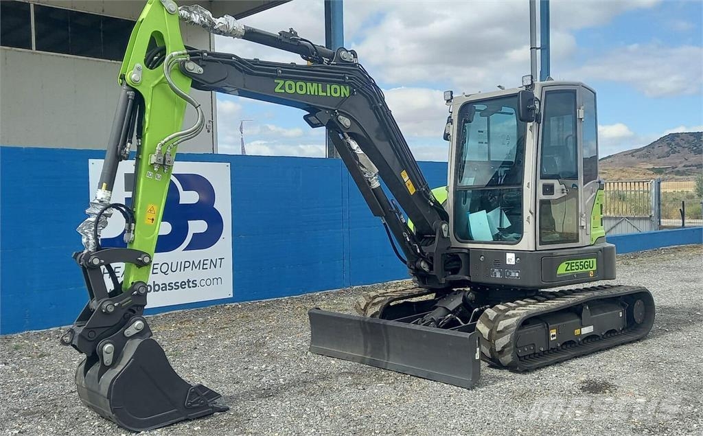 Zoomlion ZE55GU Miniexcavadoras