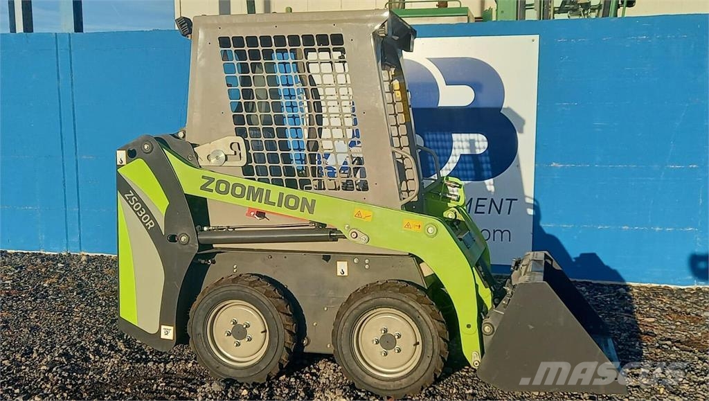Zoomlion ZS030R Minicarregadeiras