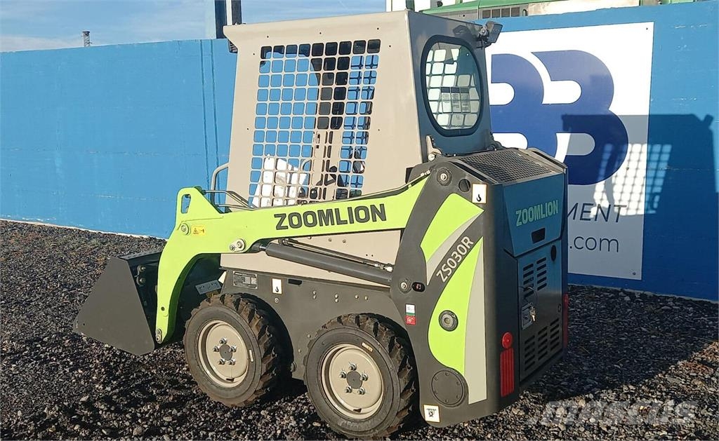 Zoomlion ZS030R Minicarregadeiras