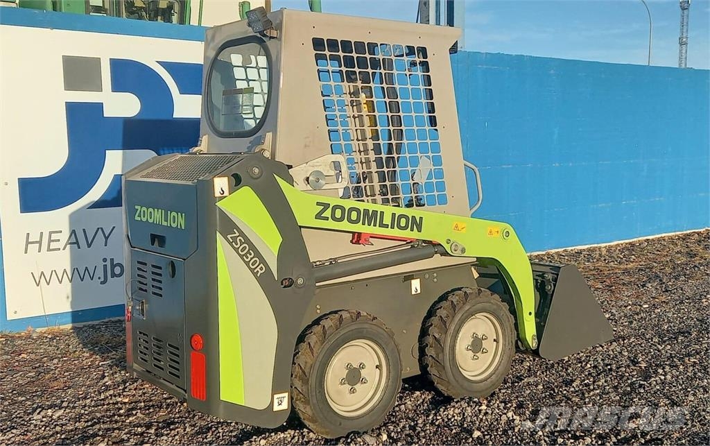 Zoomlion ZS030R Minicarregadeiras