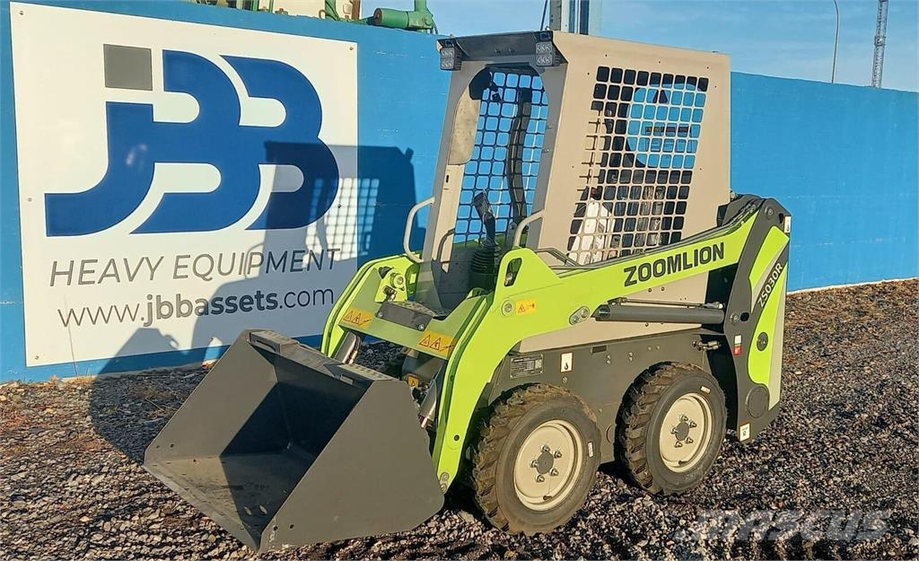 Zoomlion ZS030R Minicarregadeiras