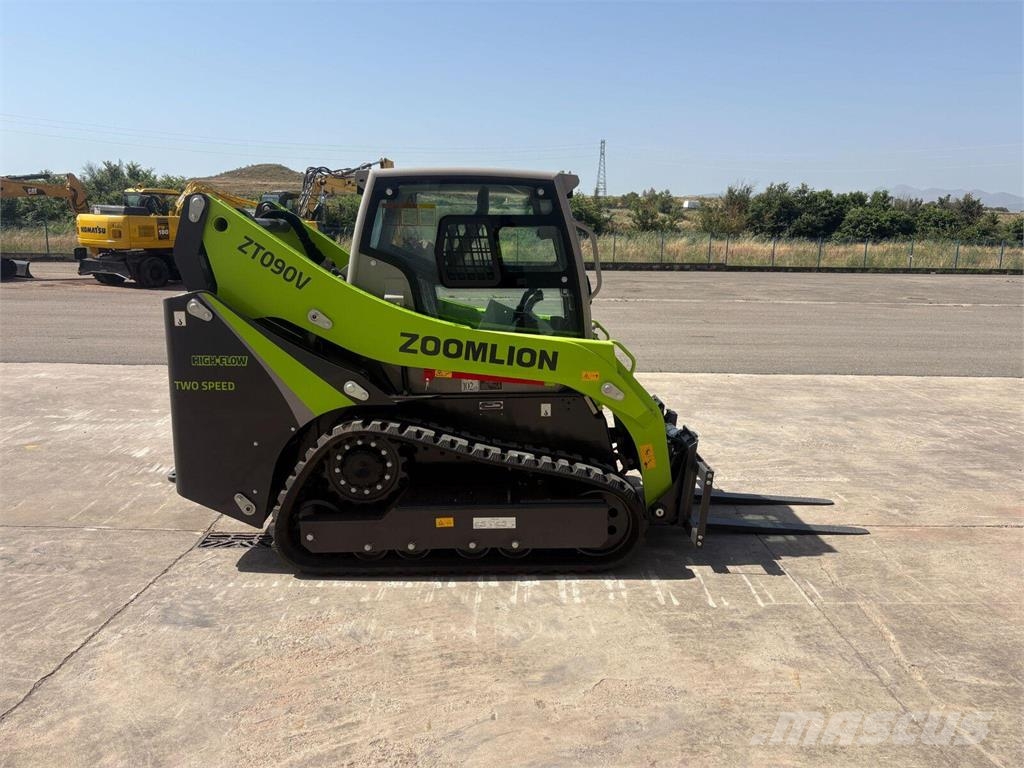 Zoomlion ZT090V Cargadoras sobre orugas
