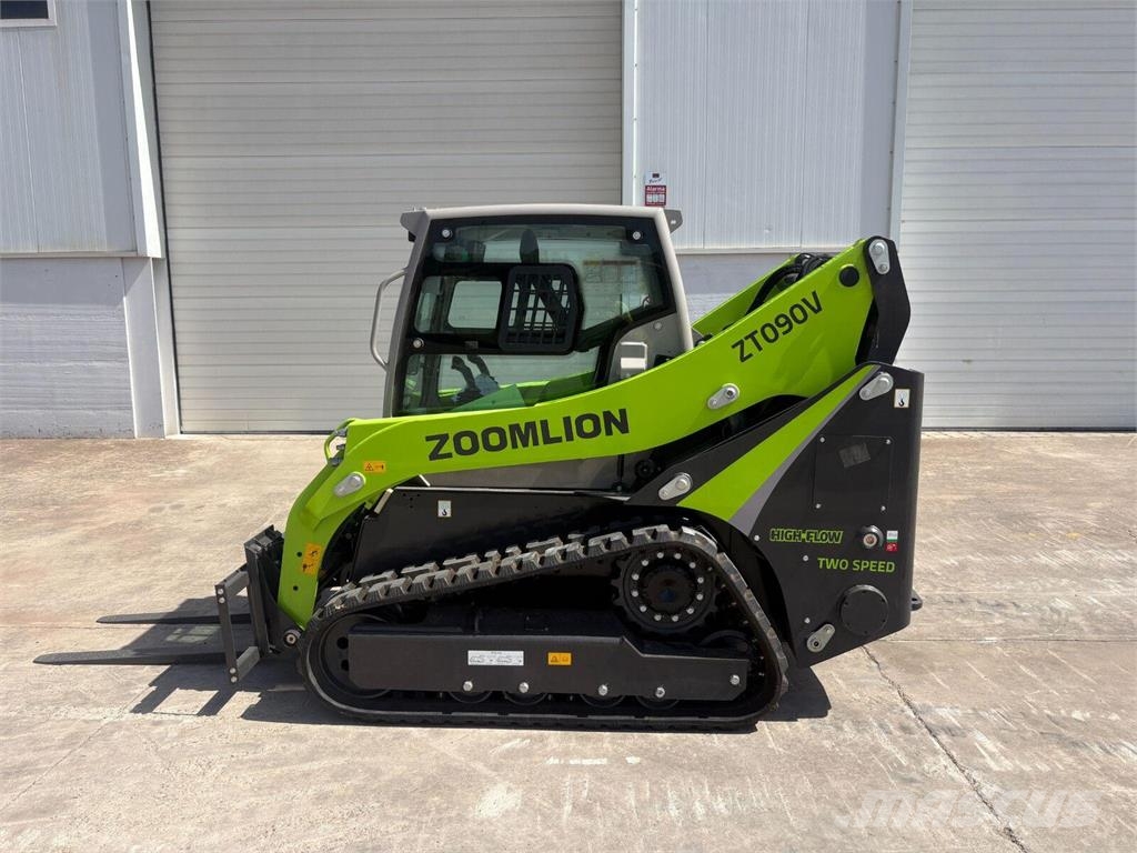 Zoomlion ZT090V Cargadoras sobre orugas
