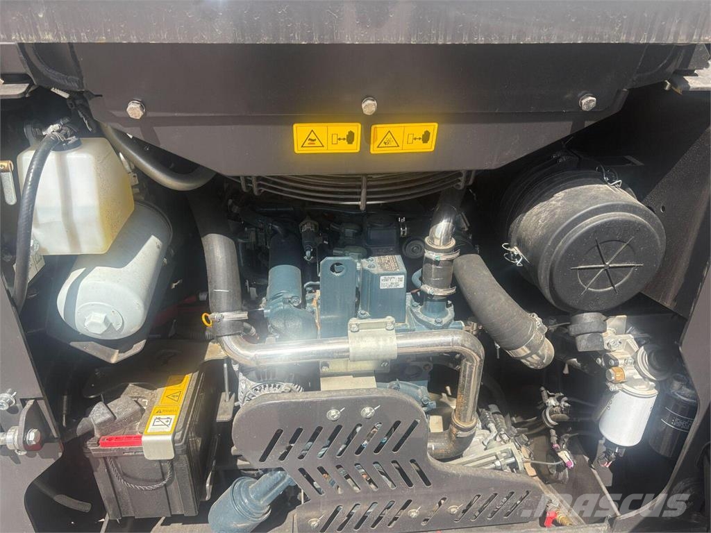 Zoomlion ZT120V لوادر زحافة