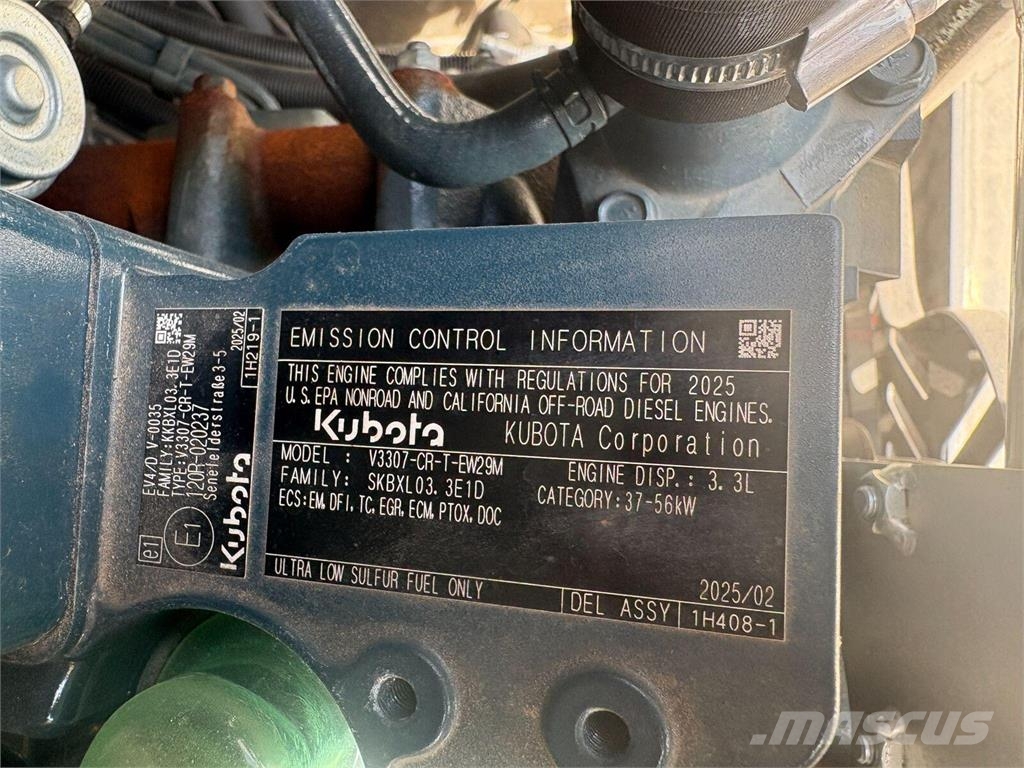 Zoomlion ZT120V لوادر زحافة