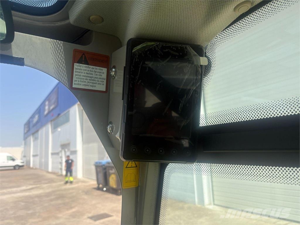 Zoomlion ZT120V لوادر زحافة