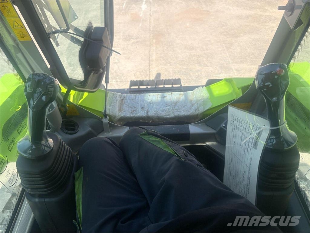 Zoomlion ZT120V لوادر زحافة