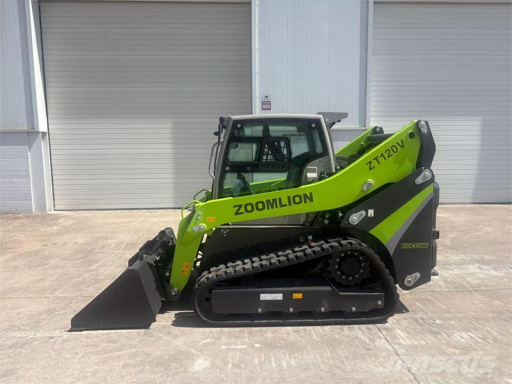 Zoomlion ZT120V لوادر زحافة
