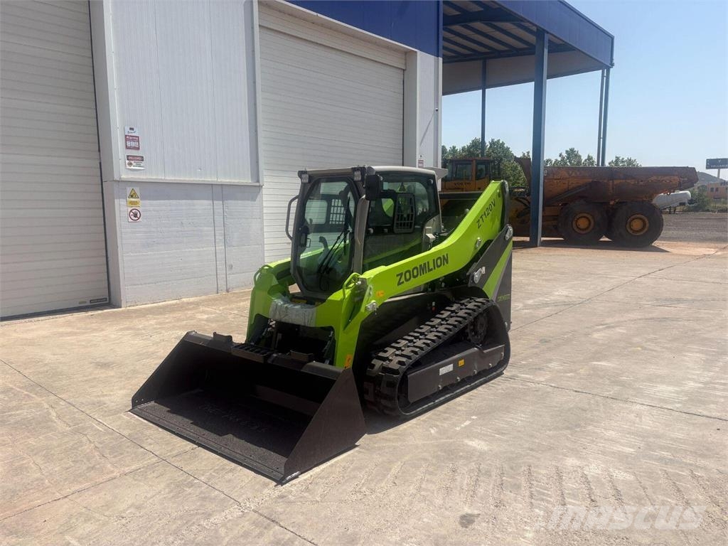 Zoomlion ZT120V لوادر زحافة