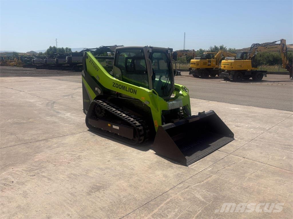 Zoomlion ZT120V لوادر زحافة