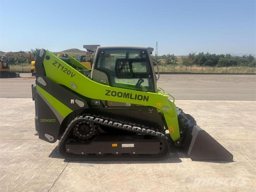 Zoomlion ZT120V لوادر زحافة
