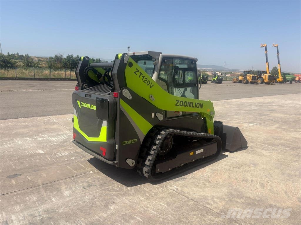 Zoomlion ZT120V لوادر زحافة