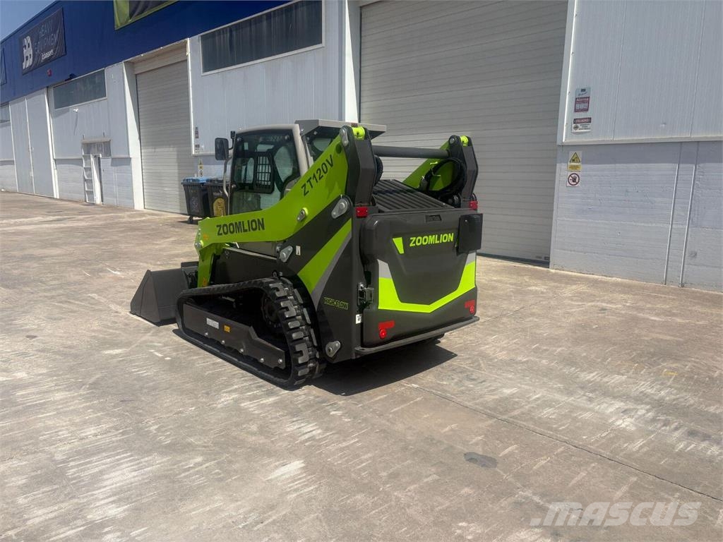 Zoomlion ZT120V لوادر زحافة
