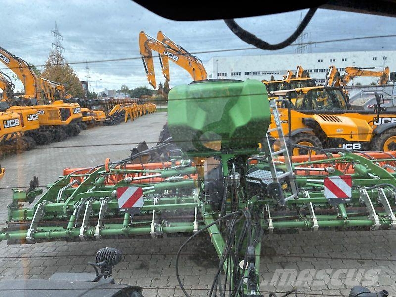 Amazone CATROS+ 7003-2TS DEMO mit Green Drill 501 zur Zwis Gradas de discos
