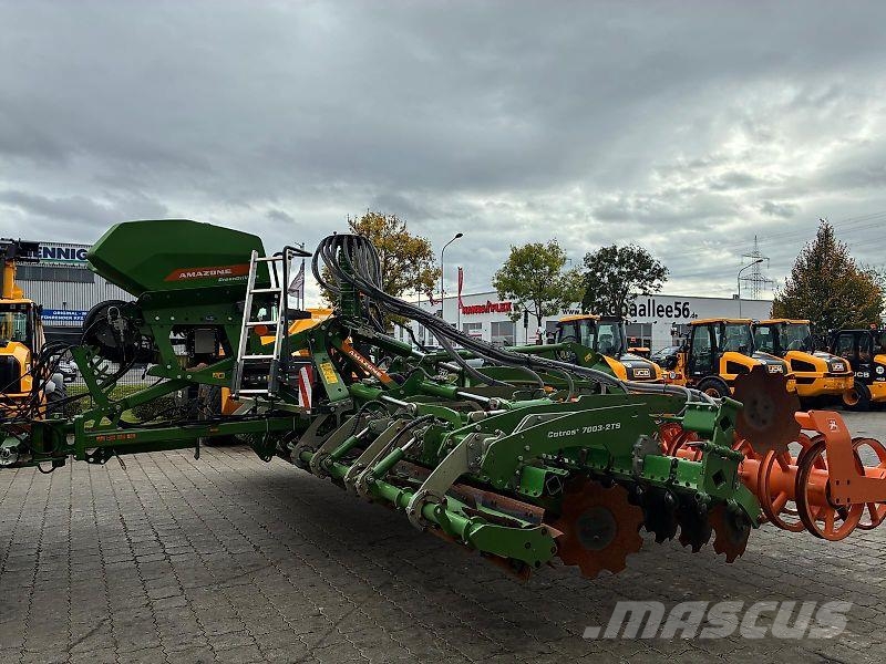 Amazone CATROS+ 7003-2TS DEMO mit Green Drill 501 zur Zwis Gradas de discos