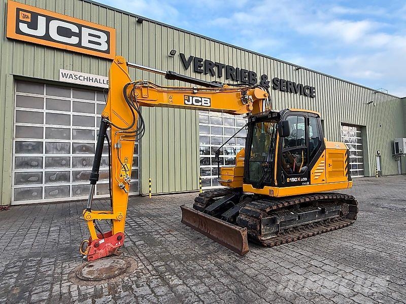 JCB 150X LCD حفارات زحافة
