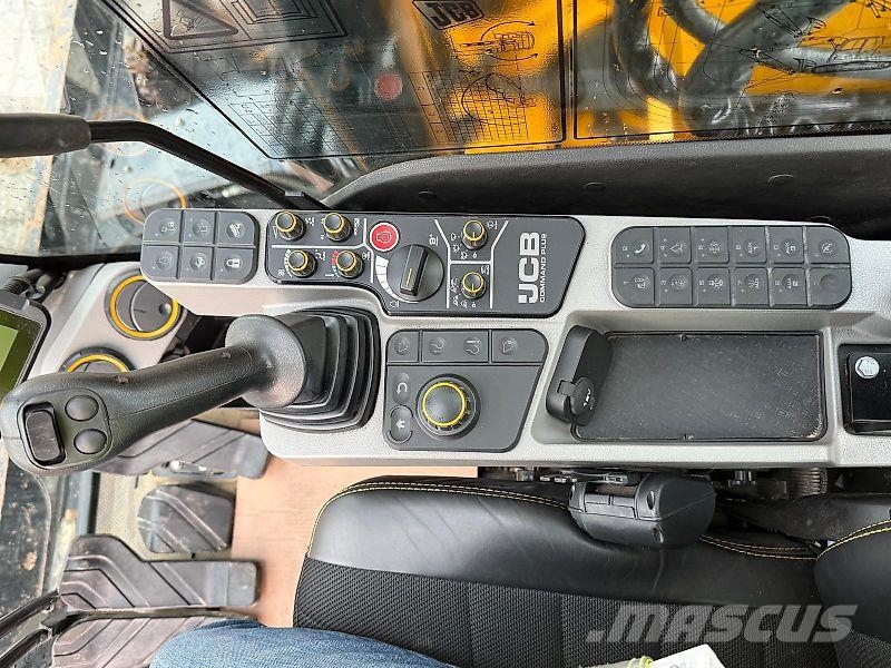 JCB 150X LCD حفارات زحافة