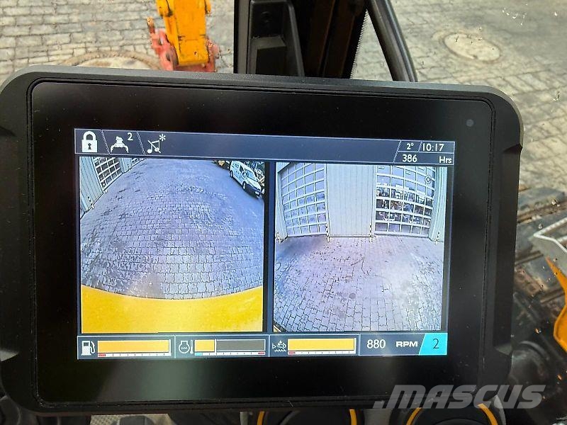 JCB 150X LCD حفارات زحافة