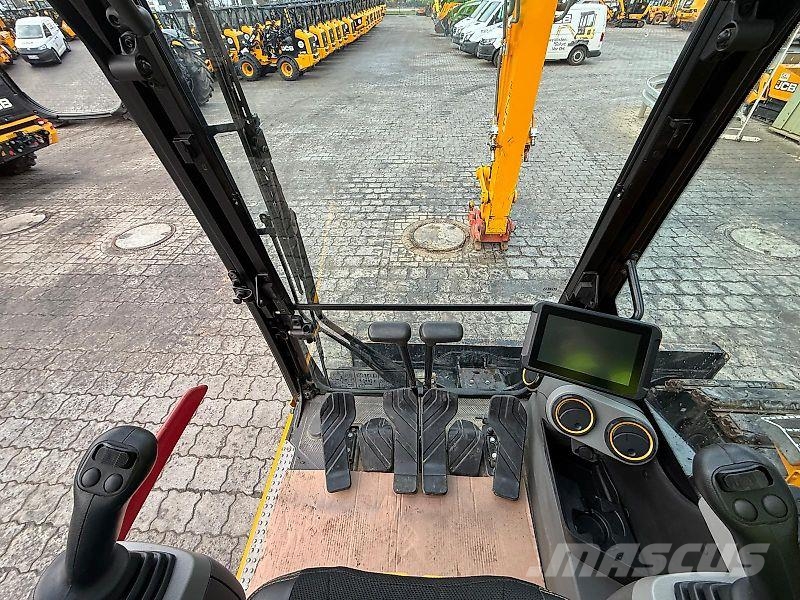 JCB 150X LCD حفارات زحافة