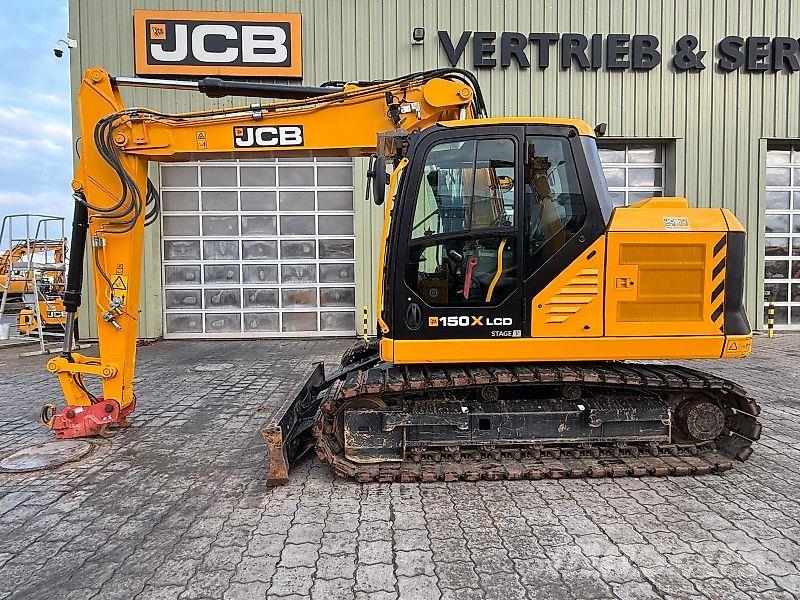 JCB 150X LCD حفارات زحافة